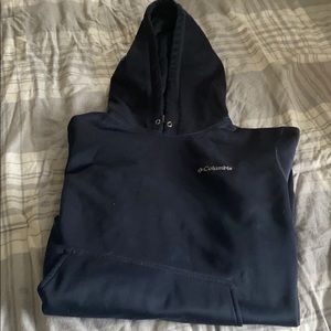 Navy blue Columbia Omni-heat sweatshirt